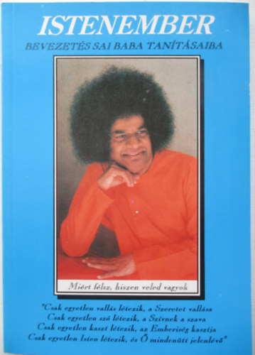 Robert Najemi - Istenember - Bevezets Sathya Sai Baba tantsaiba