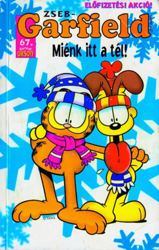Jim Davis - Mink itt a tl (Zseb-Garfield 67.)