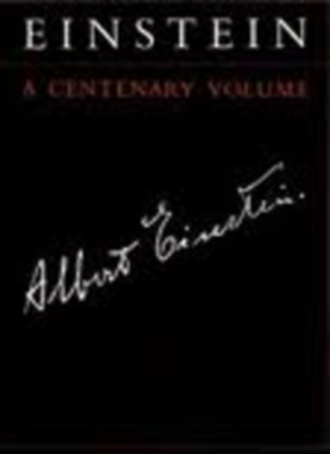 Einstein - Einstein-A Centenary Volume