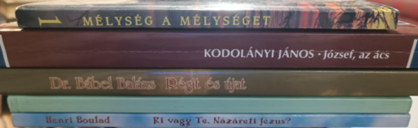 Kodolányi János - Vallási témájú könyvcsomag