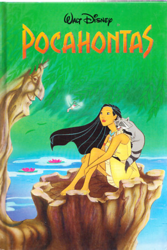 Walt Disney - Pocahontas (Disney Knyvklub)