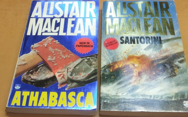 Alistair MacLean - Athabasca + Santorini (2 k�tet)