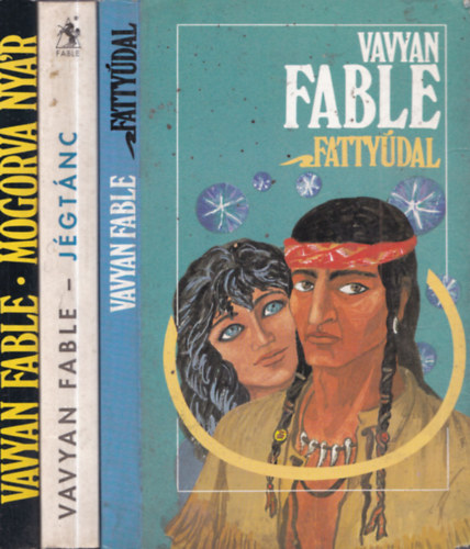 Vavyan Fable - 3 db. krimi: Mogorva ny�r + J�gt�nc + Fatty�dal