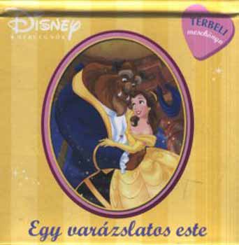 T�th K�nyvkeresked�s - Egy var�zslatos este - Disney hercegn�k