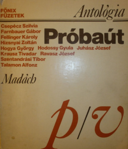 Pr�ba�t - antol�gia