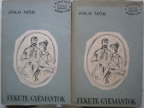 Jkai Mr - Fekete gymntok I-II.