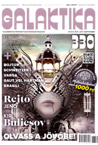 Burger István (főszerk.) - Galaktika 330