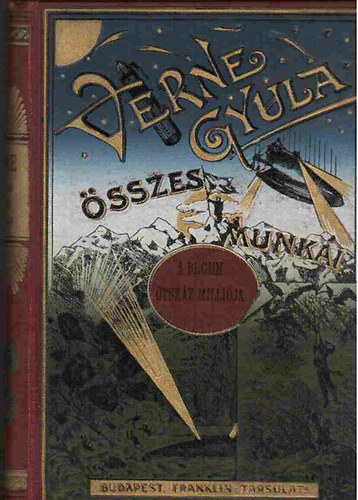 Verne Gyula - Utaz�s a f�ld k�r�l nyolcvan nap alatt
