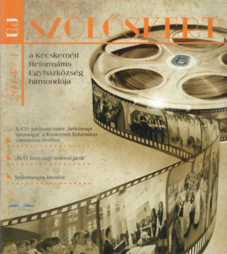 Bn Magdolna  (fszerk:) - j Szlskert 2014/1. II. vf. 1. szm