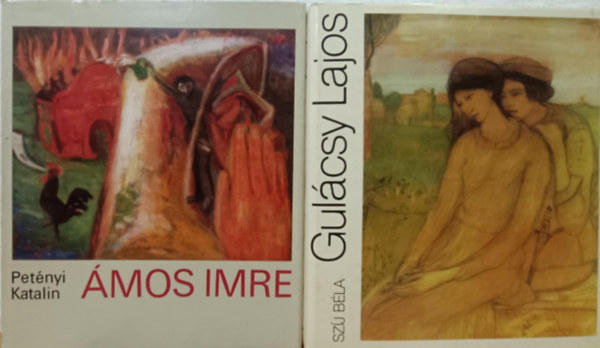 Pet�nyi Katalin Sz�j B�la - Magyar fest�szeti k�nyvcsomag