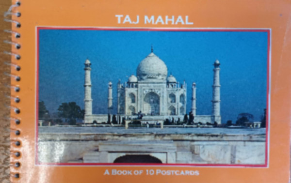 Taj Mahal - A book of 10 postcards