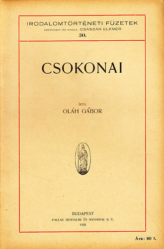 Oláh Gábor - Csokonai
