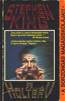 Stephen King - A holtsv