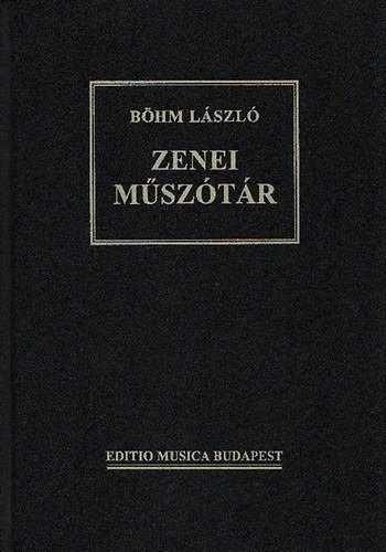B�hm L�szl� - Zenei m�sz�t�r (B�hm)