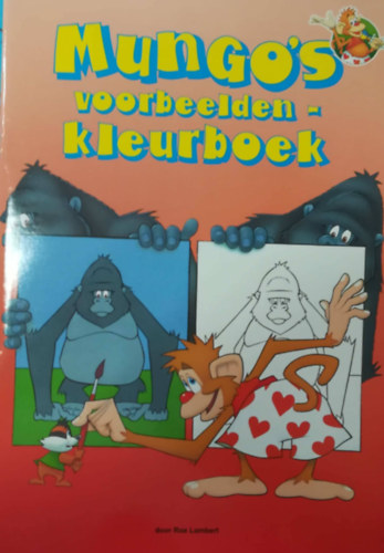 Mungo's voorbellden - kleurboek