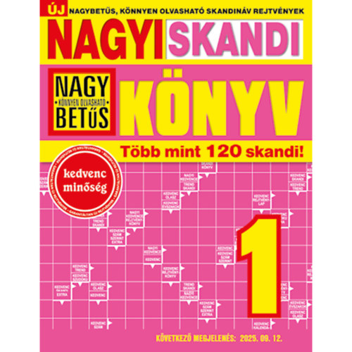 Nagyi Skandi Könyv 1.