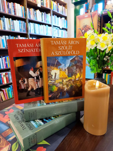 Tamási Áron - Tamási Áron könyvcomag 3 darabos: Tamási Áron összes novellái I-II., Szólít a szülőföld, Tamási Áron színjátékai I.