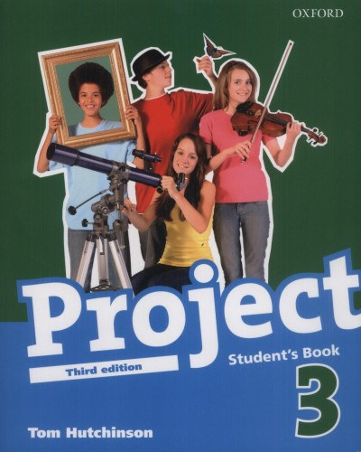 Tom Hutchinson - Project 3. - Student's Book