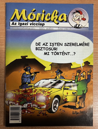 Szűcs Alfréd (szerk.) - Móricka 220. - 2003. március 23.