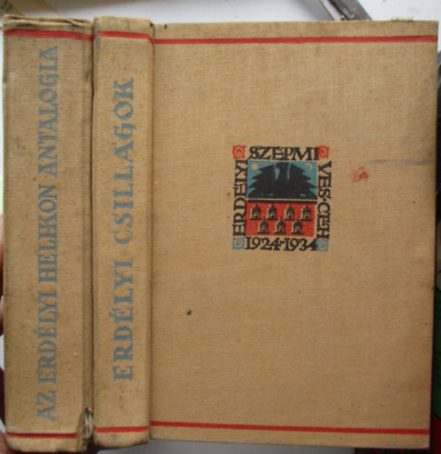 Kov�cs L�szl�  (szerk.) - Erd�lyi csillagok + Az erd�lyi helikon �r�inak anthologi�ja 1924-1934