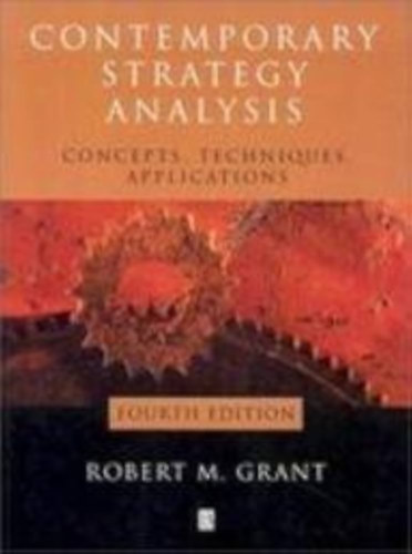Robert M. Grant - Contemporary Strategy Analysis