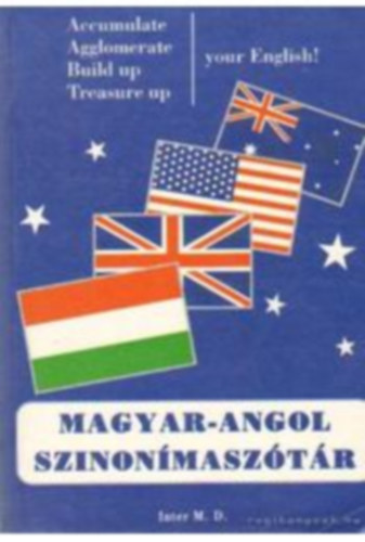 Petik Lszl - Magyar-angol szinonima sztr