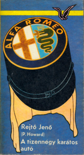 Rejt Jen  (P. Howard) - A tizenngy kartos aut