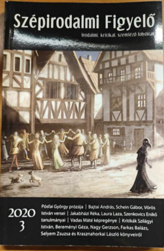 Szépirodalmi Figyelő 2020/3