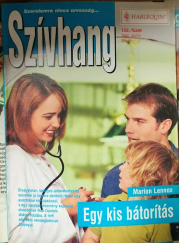 Marion Lennox - Sz�vhang 152. k�tet - Egy kis b�tor�t�s
