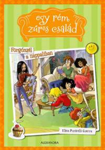 Elisa Puricelli Guerra - Forgószél a nappaliban