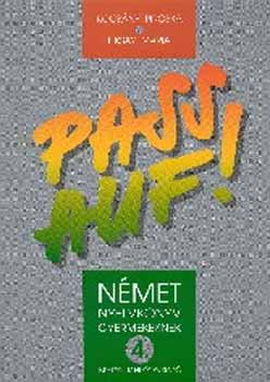Kocs�ny Piroska; Liksay M�ria - Pass auf! 4. N�met nyelvk�nyv gyermekeknek NT-56394/IV