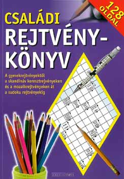 Sterczer Ödön (szerk.) - Családi rejtvénykönyv