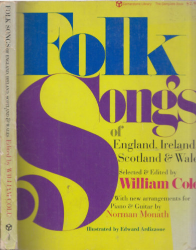 William Cole - Folk Songs of England, Ireland, Scotland and Wales