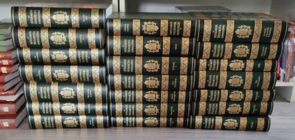 Az Osztr�k-Magyar Monarchia ir�sban �s k�pben 1-21. k�tet