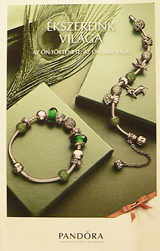 Ékszereink világa - Az Ön története, az Ön alkotása