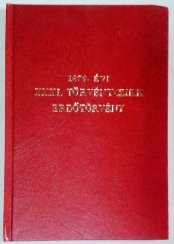 MM Informcis Kzpont - 1879. vi XXXI. trvnyczikk erdtrvny
