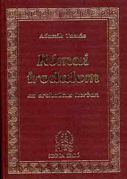 Adamik Tam�s - R�mai irodalom az archaikus korban