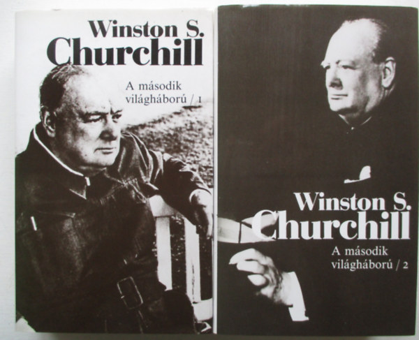 W. S. Churchill - A msodik vilghbor 1-2.