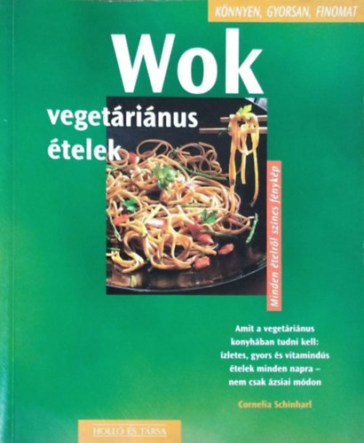 Cornelia Schinharl - Wok - Vegetrinus telek