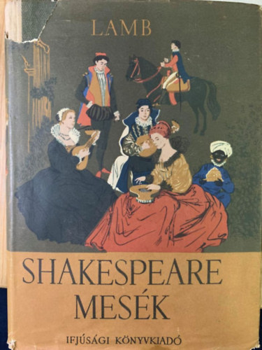 Mary Lamb, Ford.: Vas Istvn, Graf.: Szecsk Tams Charles Lamb - Shakespeare-mesk