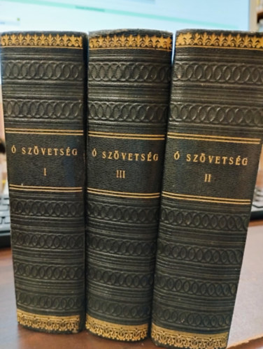 K�ldi Gy�rgy  (ford.) - �sz�vets�gi szentir�s a Vulgata szerint I-III.