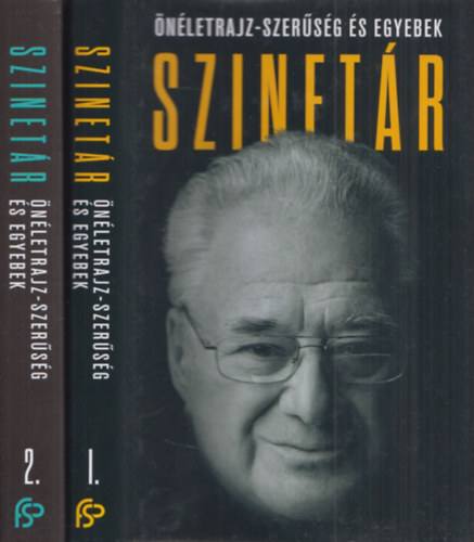 Szinetár Miklós - 2 db Szinetár 1-2.: Önéletrajz-szerűség és egyebek