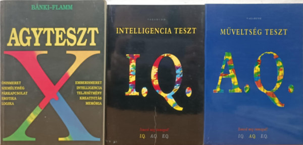 Bánki-Flamm - Személyiségpszichológiai könyvcsomag