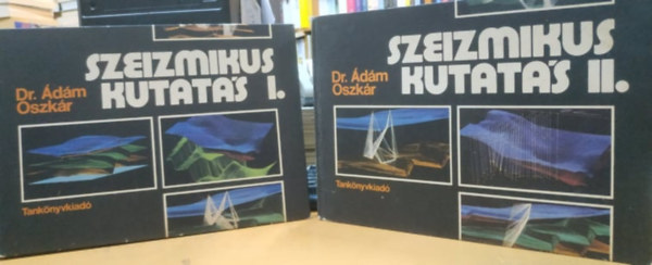 Dr. �d�m Oszk�r - Szeizmikus kutat�s I-II.