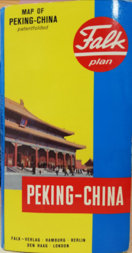 Map of Peking-China Falkplan
