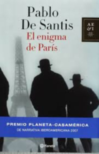 Pablo De Santis - El enigma de par�s