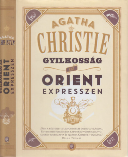 Agatha Christie - Gyilkosság az Orient expresszen