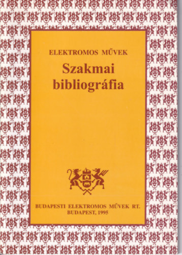 Luspay dn - Szakmai bibliogrfia