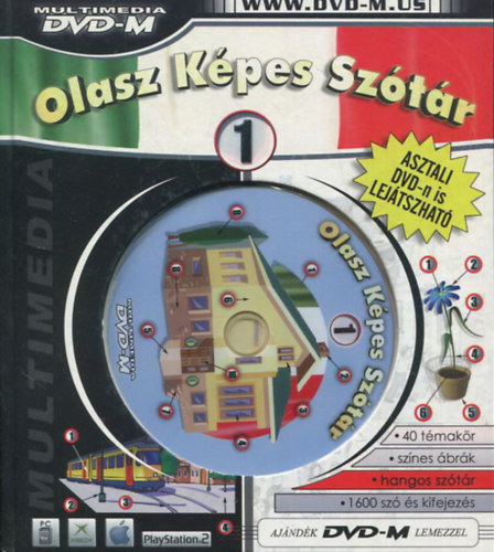 Olasz kpes sztr (DVD-mellklettel)