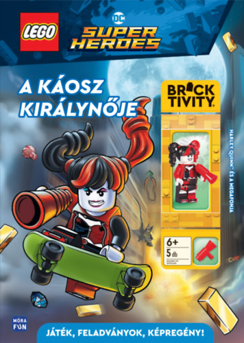 Lego DC Super Heroes - A k�osz kir�lyn�je